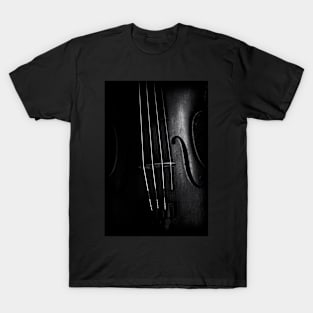 Close up of a Violin T-Shirt